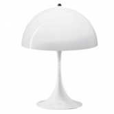 Louis Poulsen - Panthella 400 table white opal acryl