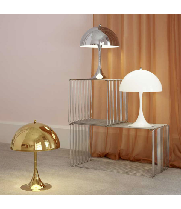 Louis Poulsen  Louis Poulsen - Panthella 320 table lamp white opal acryl