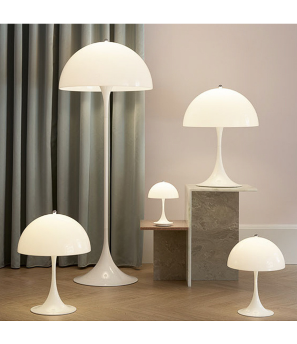 Louis Poulsen  Louis Poulsen - Panthella 320 table lamp white opal acryl