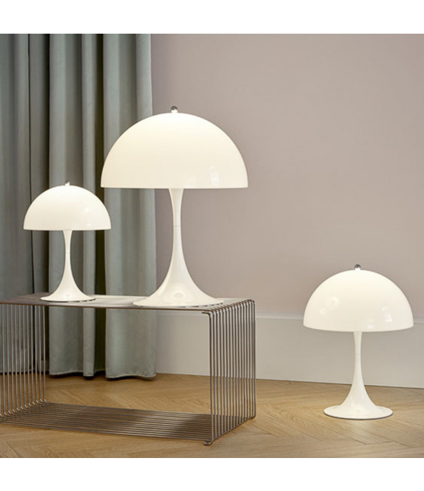 Louis Poulsen  Louis Poulsen - Panthella 320 table lamp white opal acryl