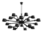 Tonone - Bolt chandelier 18 arm kroonluchter