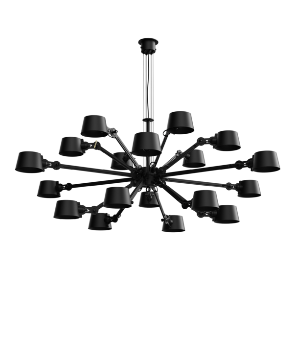Tonone  Bolt chandelier 18 arm