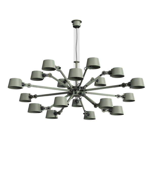Tonone  Bolt chandelier 18 arm