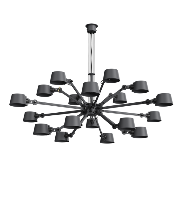 Tonone  Bolt chandelier 18 arm