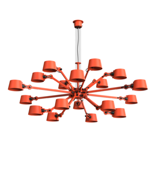 Bolt 18 arm Chandelier Hanglamp