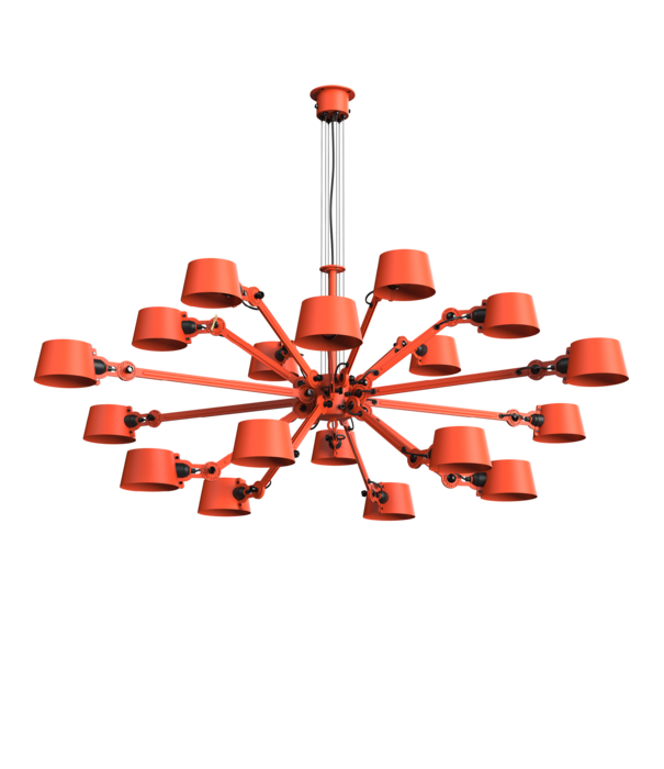 Tonone  Bolt chandelier 18 arm