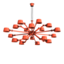 Bolt chandelier 18 arm