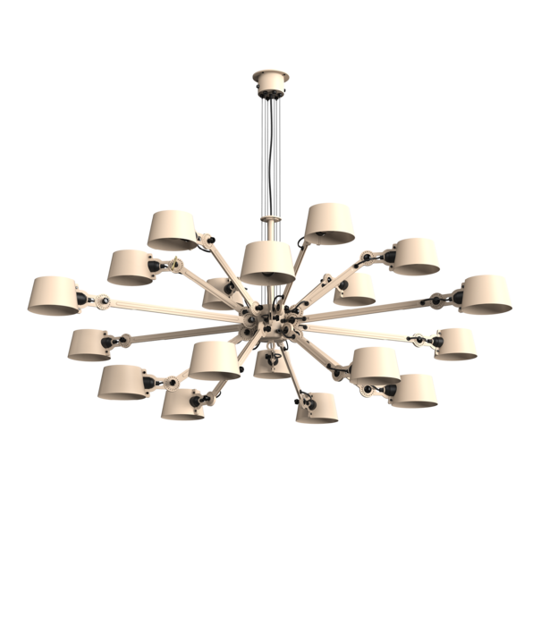 Tonone  Bolt chandelier 18 arm