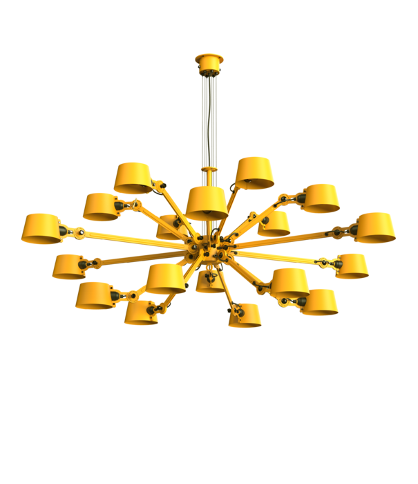 Tonone  Bolt chandelier 18 arm