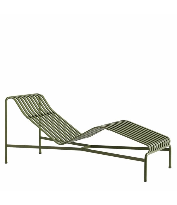 Hay  Palissade chaise longue ligbed