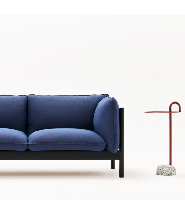 Hay  Hay - Arbour 2 seater steelcut trio 796 - black beech