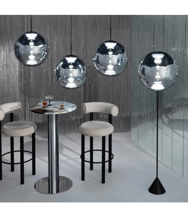 Tom Dixon  Tom Dixon - Globe LED pendant lamp  Ø50