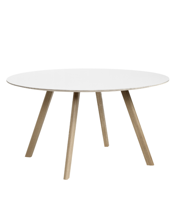 Hay  Hay - Cph 25 round dining table soaped oak - Ø140