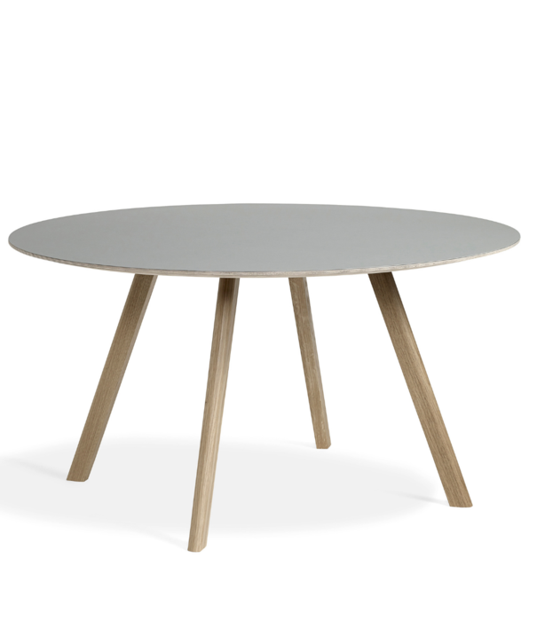 Hay  Hay - Cph 25 round dining table soaped oak - Ø140