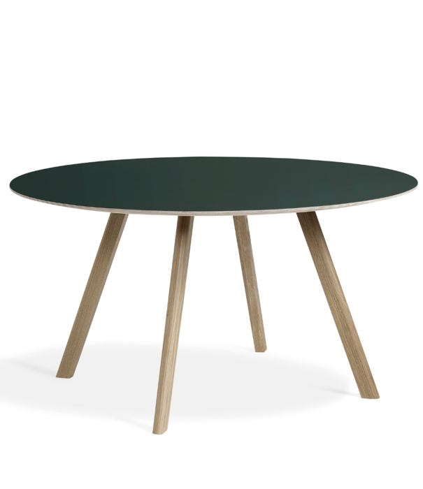 Hay  Hay - Cph 25 round dining table soaped oak - Ø140