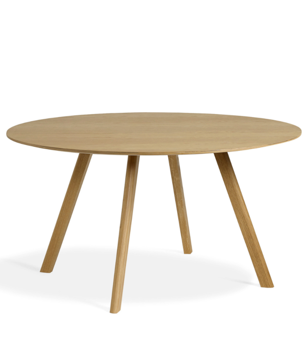 Hay  CPH 25 Eettafel Rond eiken Ø140