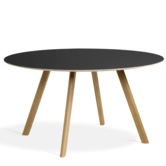 CPH 25 eettafel Ø140 - voet eiken