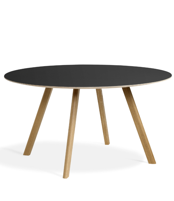 Hay  CPH 25 Eettafel Rond eiken Ø140