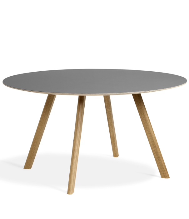 Hay  CPH 25 Eettafel Rond eiken Ø140