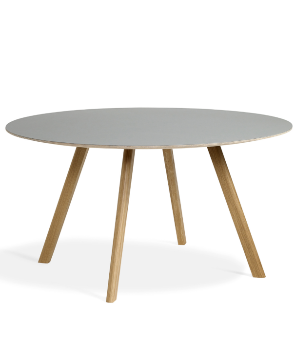 Hay  CPH 25 Eettafel Rond eiken Ø140