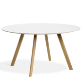CPH 25 Eettafel Rond eiken Ø140