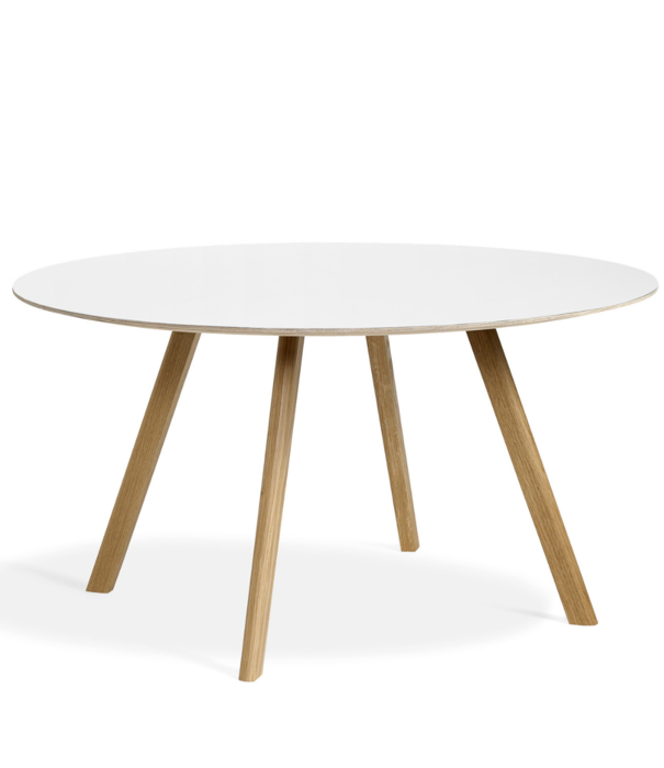 Hay  Hay - CPH 25 round table Ø140 - oak base