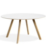 Hay CPH 25 Eettafel Rond eiken Ø140