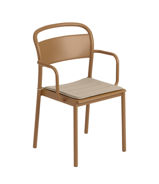 Muuto  Muuto Outdoor - Linear Steel chair seat pad