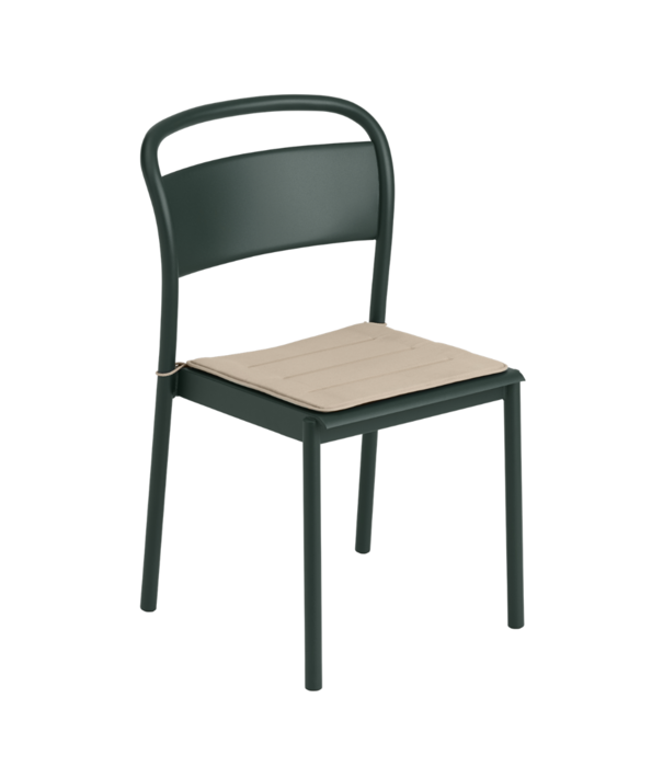 Muuto  Muuto Outdoor - Linear Steel chair seat pad