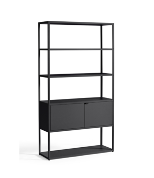 Hay - NO combination 502 cabinet, sliding steel door