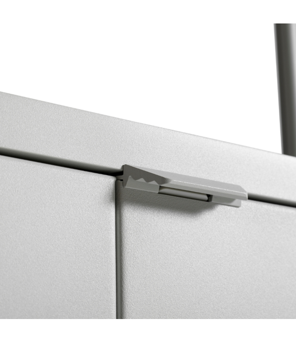 Hay  Hay - NO combination 502 cabinet, sliding steel door