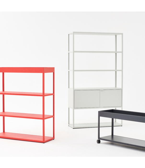 Hay  Hay - NO combination 502 cabinet, sliding steel door