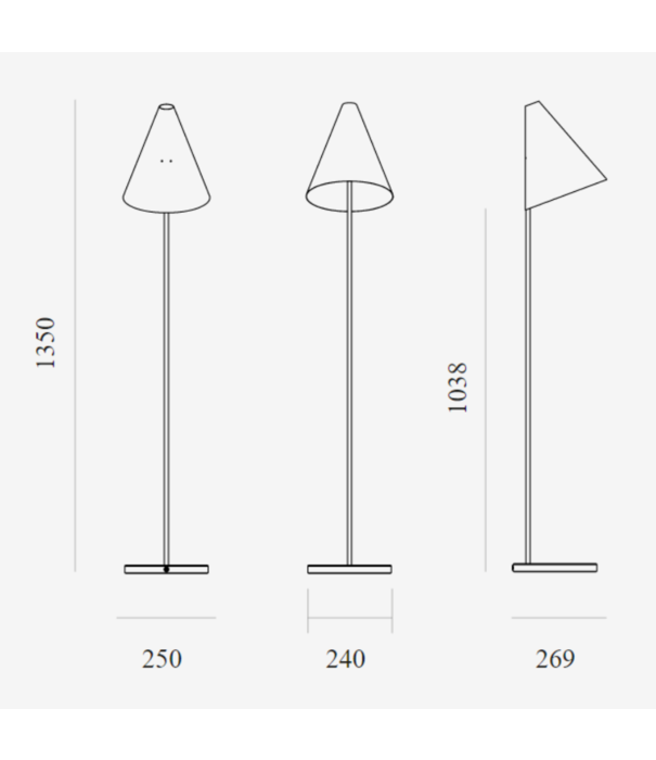 Lyfa  Lyfa Mosaik Vloerlamp