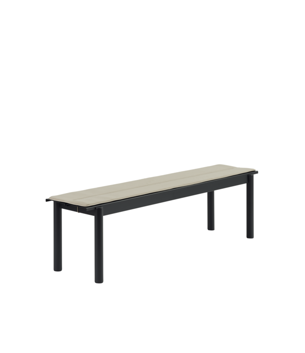 Muuto  Muuto Outdoor - Linear Steel bench seat pad