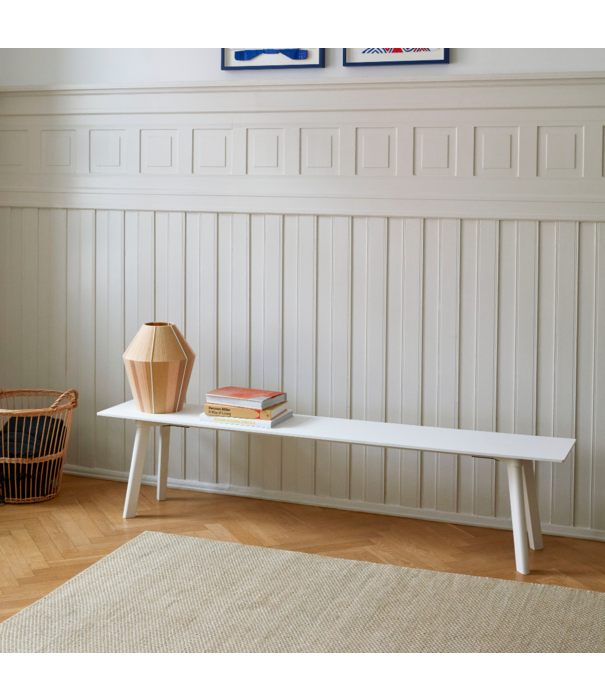 Hay  Hay Dining Campaign, Hay CPH Deux 215 Bench L140