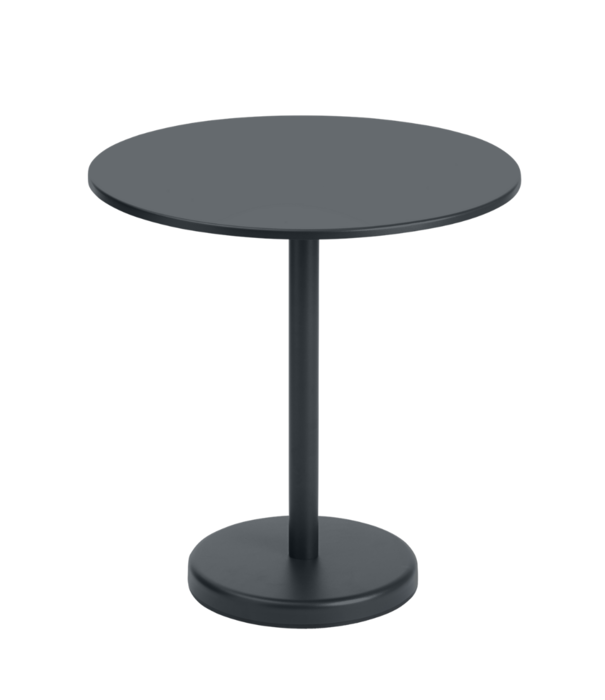 Muuto  Muuto - Linear Steel Café tafel  Ø70