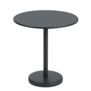 Muuto Outdoor - Linear Steel Café tafel  Ø70