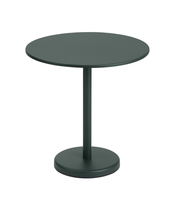 Muuto  Muuto - Linear Steel Café table Ø70