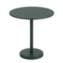 Muuto - Linear Steel Café tafel  Ø70