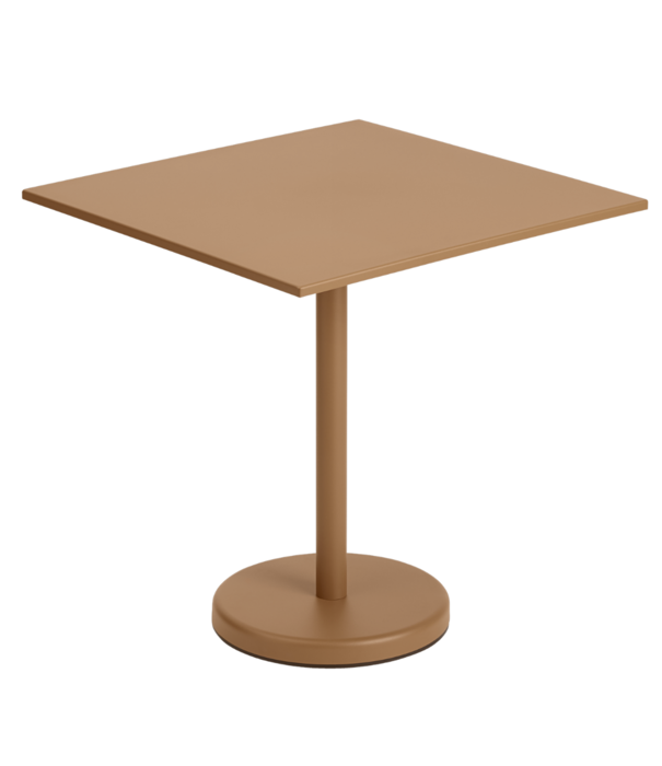 Muuto  Muuto - Linear Steel Café table 70 x 70