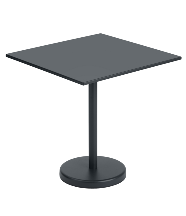 Muuto  Muuto - Linear Steel Café table 70 x 70