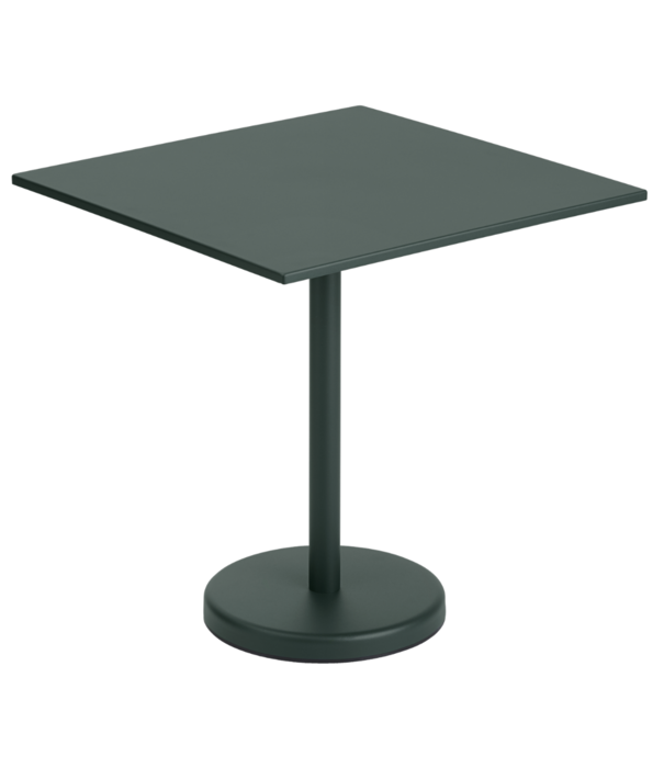 Muuto  Muuto - Linear Steel Café table 70 x 70