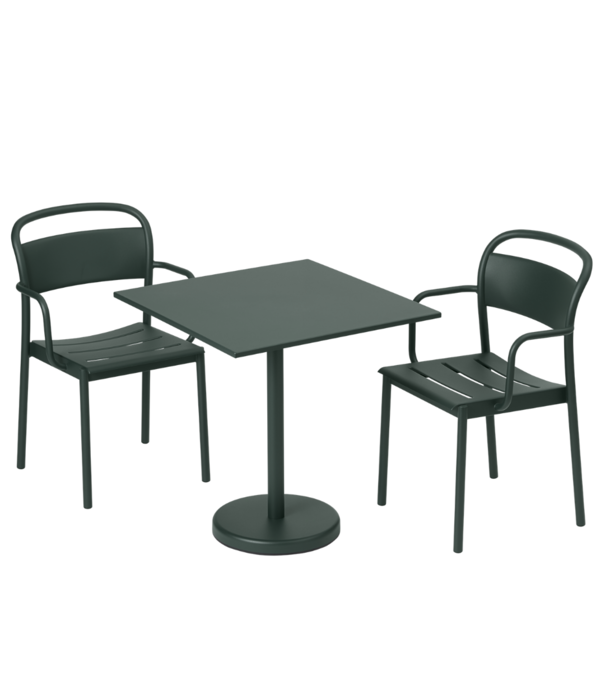 Muuto Linear Steel Café Tafel 70 x 70