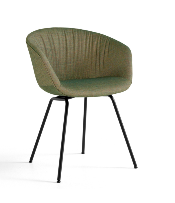Hay  Hay AAC 27 Soft Chair fully upholstered, tube base