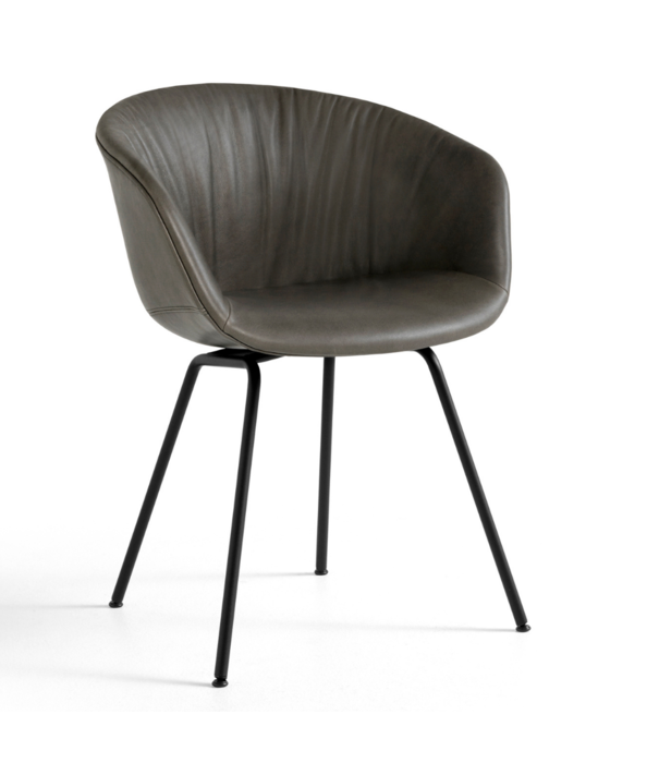 Hay  Hay AAC 27 Soft Chair fully upholstered, tube base