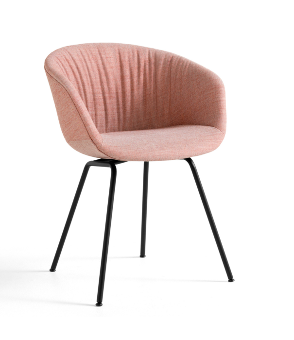 Hay  Hay AAC 27 Soft Chair fully upholstered, tube base
