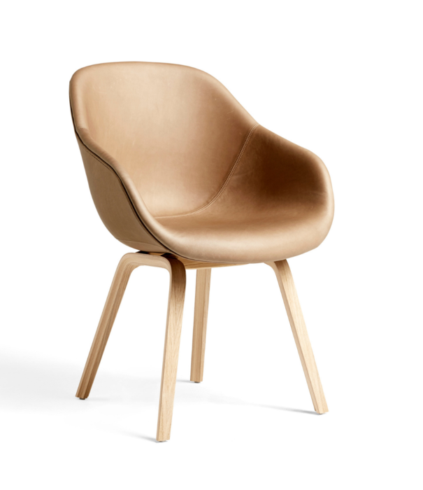 Hay  Hay  AAC 123 Dining Chair Bolgheri, lacquered oak base