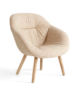 Hay - AAL 82 Soft lounge stoel houten poten