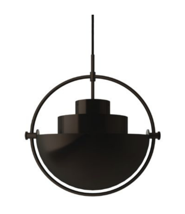 Gubi  Multi - Lite Hanglamp zwart messing