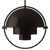 Multi Lite hanglamp zwart messing